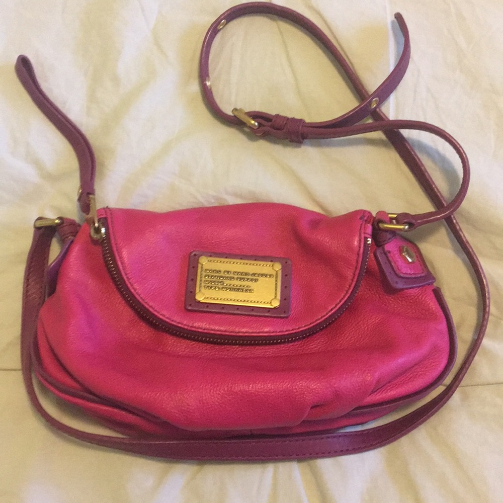 Marc Jacobs Natasha Crossbody Bag Small Pink